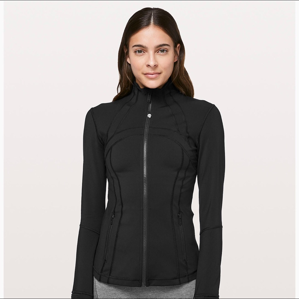 Lululemon Define Black Jacket